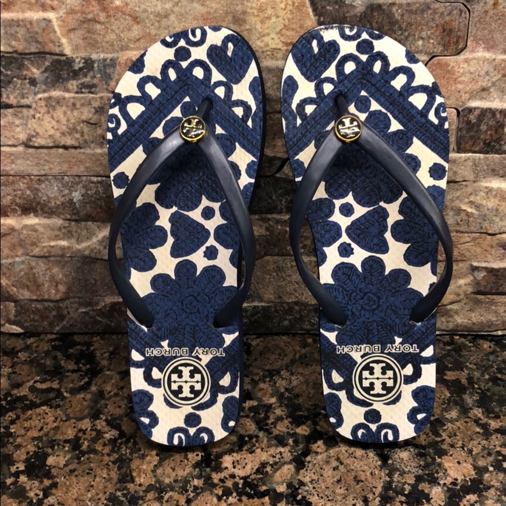 Tory Burch flip flops